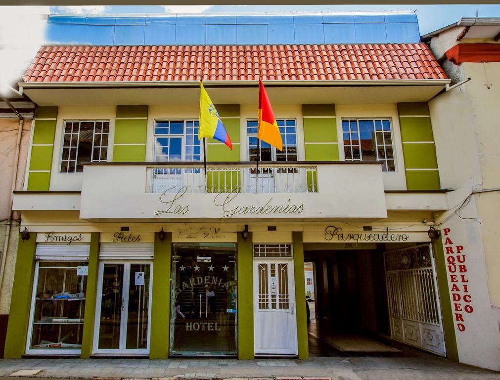Hotel Las Gardenias Cuenca Exteriér fotografie