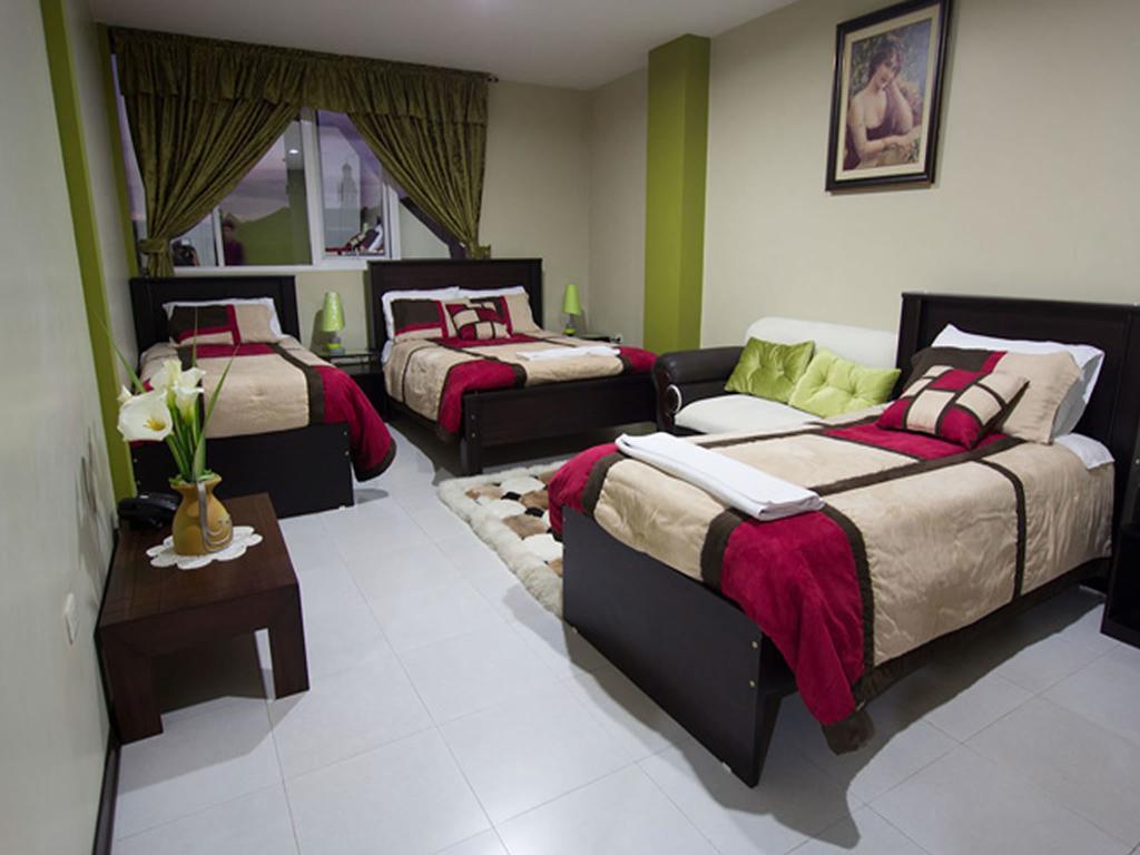 Hotel Las Gardenias Cuenca Exteriér fotografie