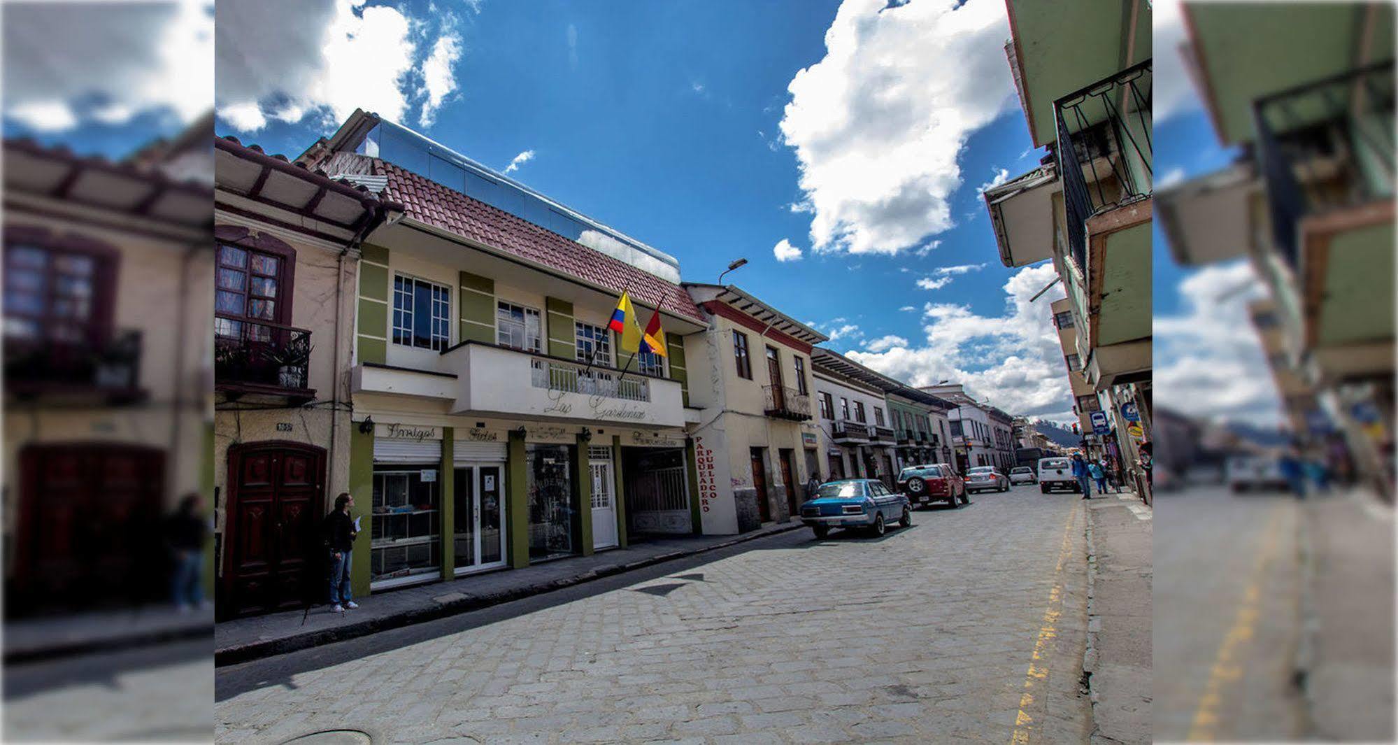 Hotel Las Gardenias Cuenca Exteriér fotografie